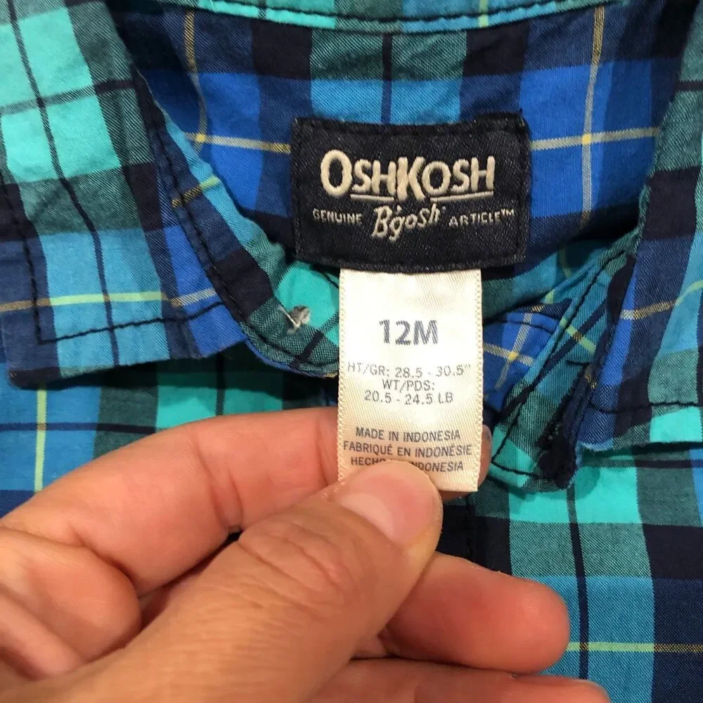 OshKosh Bgosh size 12